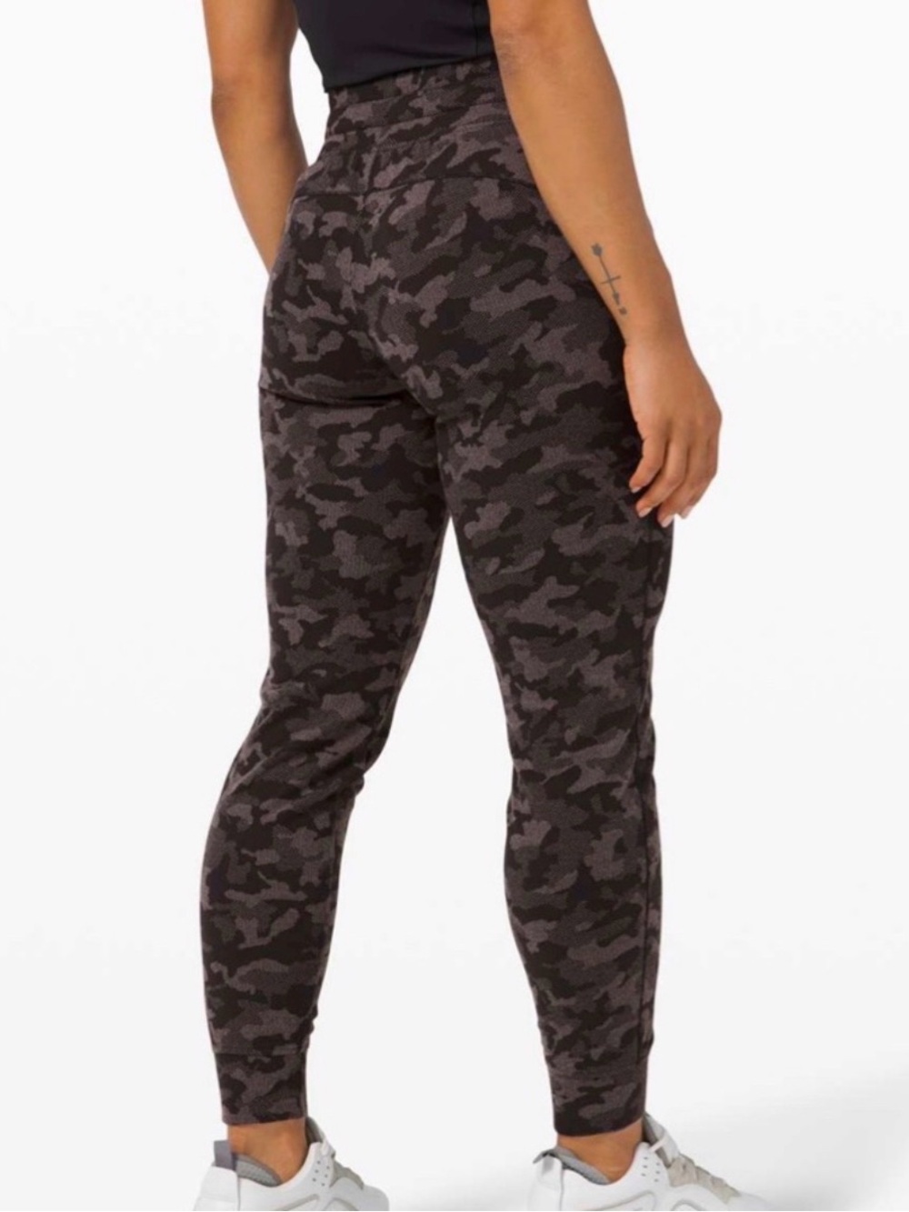 Lululemon Ready to Rulu Jogger - Heritage Camo Jacquard Black Lunar Rock